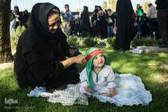 همایش شیرخوارگان حسینی