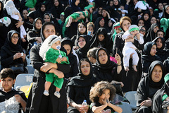 همایش شیرخوارگان حسینی