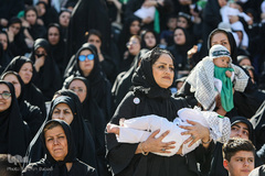 همایش شیرخوارگان حسینی