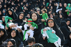 همایش شیرخوارگان حسینی