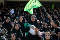 همایش شیرخوارگان حسینی