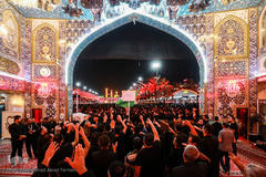 کربلای معلی در آستانه عاشورای حسینی، محرم ۱۴۴۱