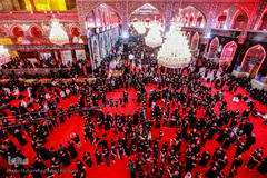 کربلای معلی در آستانه عاشورای حسینی، محرم ۱۴۴۱