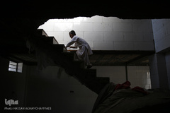 مراسم شیرخوارگان حسینی در منطقه محروم زهکلوت