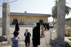 مراسم شیرخوارگان حسینی در منطقه محروم زهکلوت