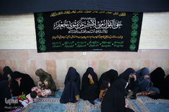 مراسم شیرخوارگان حسینی در منطقه محروم زهکلوت