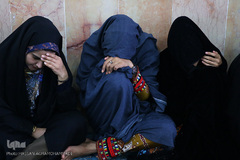 مراسم شیرخوارگان حسینی در منطقه محروم زهکلوت