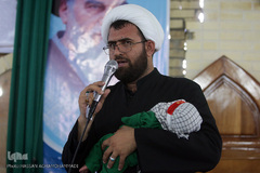 مراسم شیرخوارگان حسینی در منطقه محروم زهکلوت