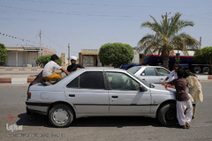 مراسم شیرخوارگان حسینی در منطقه محروم زهکلوت