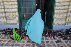 مراسم شیرخوارگان حسینی در منطقه محروم زهکلوت