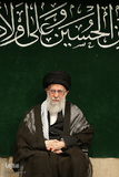 اولین شب مراسم عزاداری حضرت اباعبدالله الحسین(ع) در حسینیه امام خمینی(ره)