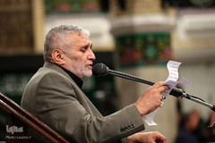 اولین شب مراسم عزاداری حضرت اباعبدالله الحسین(ع) در حسینیه امام خمینی(ره)