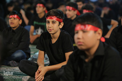 تجمع نوجوانان عاشورایی در حرم حضرت عبدالعظیم حسنی(ع)