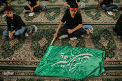 تجمع نوجوانان عاشورایی در حرم حضرت عبدالعظیم حسنی(ع)