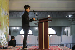 تجمع نوجوانان عاشورایی در حرم حضرت عبدالعظیم حسنی(ع)