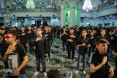 تجمع نوجوانان عاشورایی در حرم حضرت عبدالعظیم حسنی(ع)