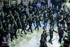 عزاداری سنتی بوشهری در اهواز