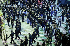 عزاداری سنتی بوشهری در اهواز