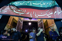 عزاداری سنتی بوشهری در اهواز