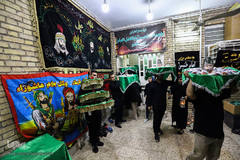 مراسم نمادین سینی حضرت قاسم(ع) در اهواز