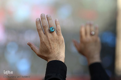 ⁨اجتماع بزرگ عاشورائیان در کرج