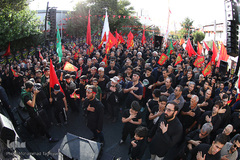 ⁨اجتماع بزرگ عاشورائیان در کرج