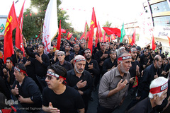 ⁨اجتماع بزرگ عاشورائیان در کرج