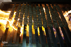 توزیع نذورات خیرین هم‌نمک در روستاها و مناطق فقیرنشین حاشیه شهر زهکلوت جازموریان