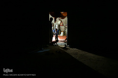 توزیع نذورات خیرین هم‌نمک در روستاها و مناطق فقیرنشین حاشیه شهر زهکلوت جازموریان