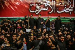 آیین مشعل گردانی در دولت آباد