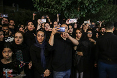 آیین مشعل گردانی در دولت آباد