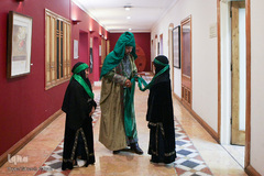 مراسم تعزیه خوانی در خانه هنرمندان تهران