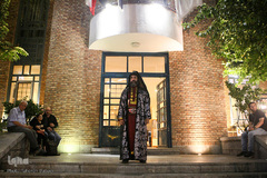 مراسم تعزیه خوانی در خانه هنرمندان تهران