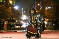 مراسم تعزیه خوانی در خانه هنرمندان تهران