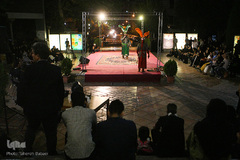 مراسم تعزیه خوانی در خانه هنرمندان تهران