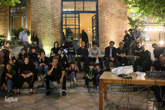 مراسم تعزیه خوانی در خانه هنرمندان تهران