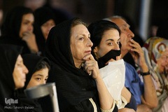 مراسم تعزیه خوانی در خانه هنرمندان تهران