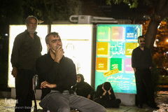 مراسم تعزیه خوانی در خانه هنرمندان تهران