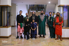 مراسم تعزیه خوانی در خانه هنرمندان تهران