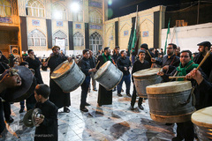 آیین سنتی مشق شمشیر در مشهد