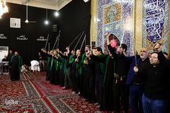 آیین سنتی مشق شمشیر در مشهد