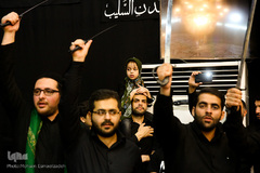 آیین سنتی مشق شمشیر در مشهد