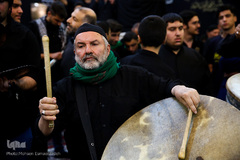 آیین سنتی مشق شمشیر در مشهد