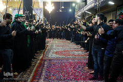 آیین سنتی مشق شمشیر در مشهد