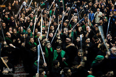 آیین سنتی مشق شمشیر در مشهد