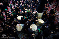 آیین سنتی مشق شمشیر در مشهد