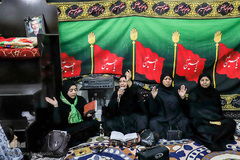 عزاداری زنان عرب در خوزستان