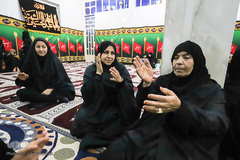 عزاداری زنان عرب در خوزستان