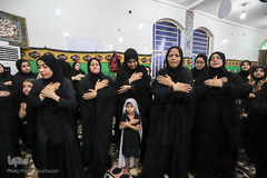 عزاداری زنان عرب در خوزستان