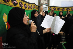 عزاداری زنان عرب در خوزستان